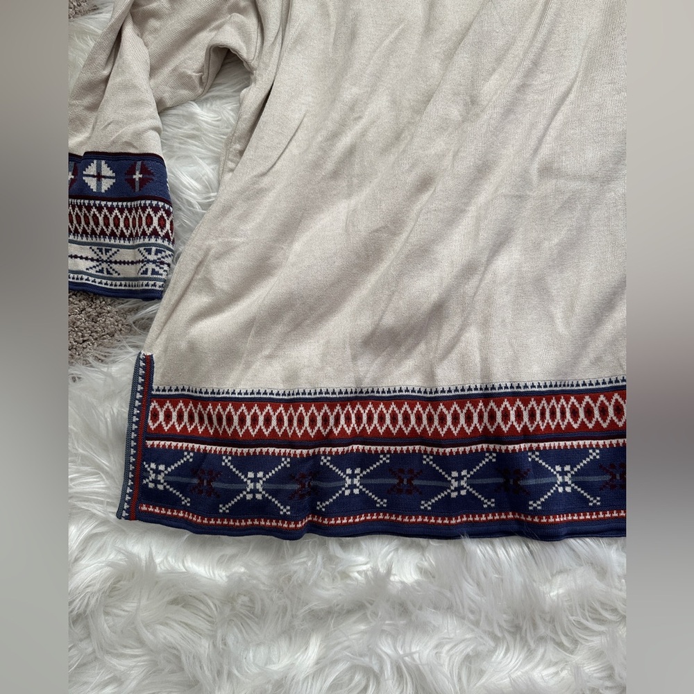 Peruvian Connection Tindra Tunic- new never worn - Picture 8 of 11